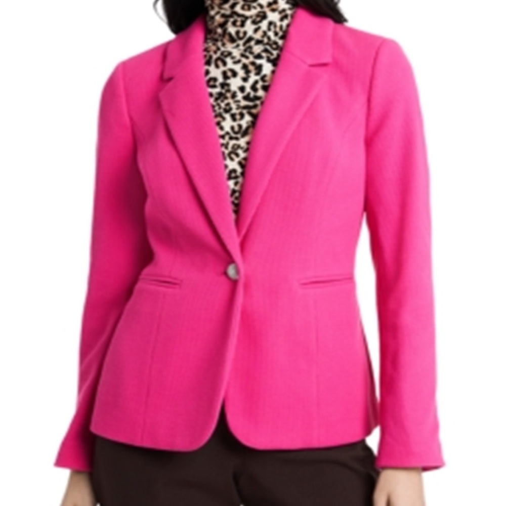NEW LILLY PULITZER Leighton Jacket Blazer Preppy